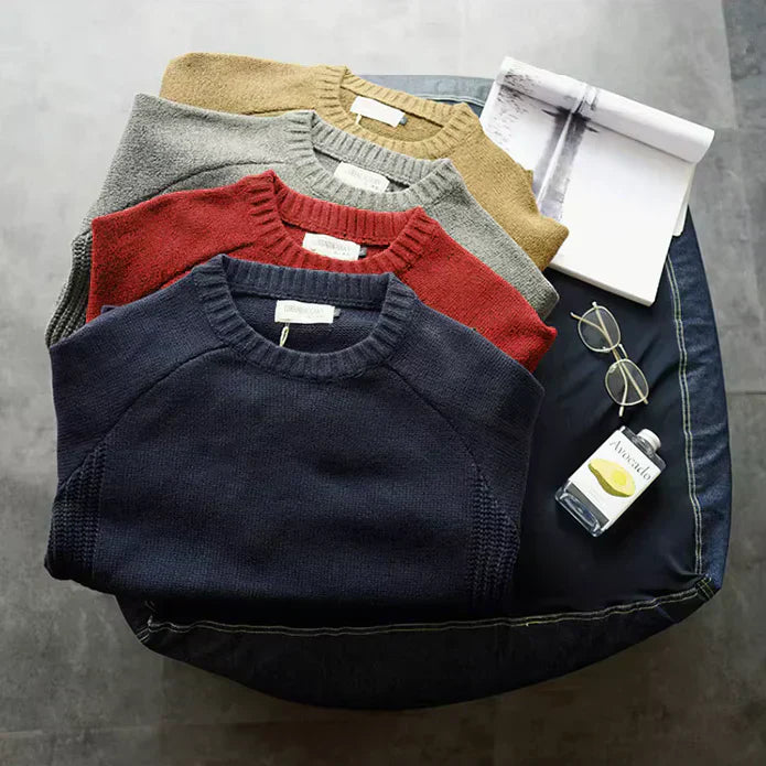 Tobias® | Wełniany sweter Haven